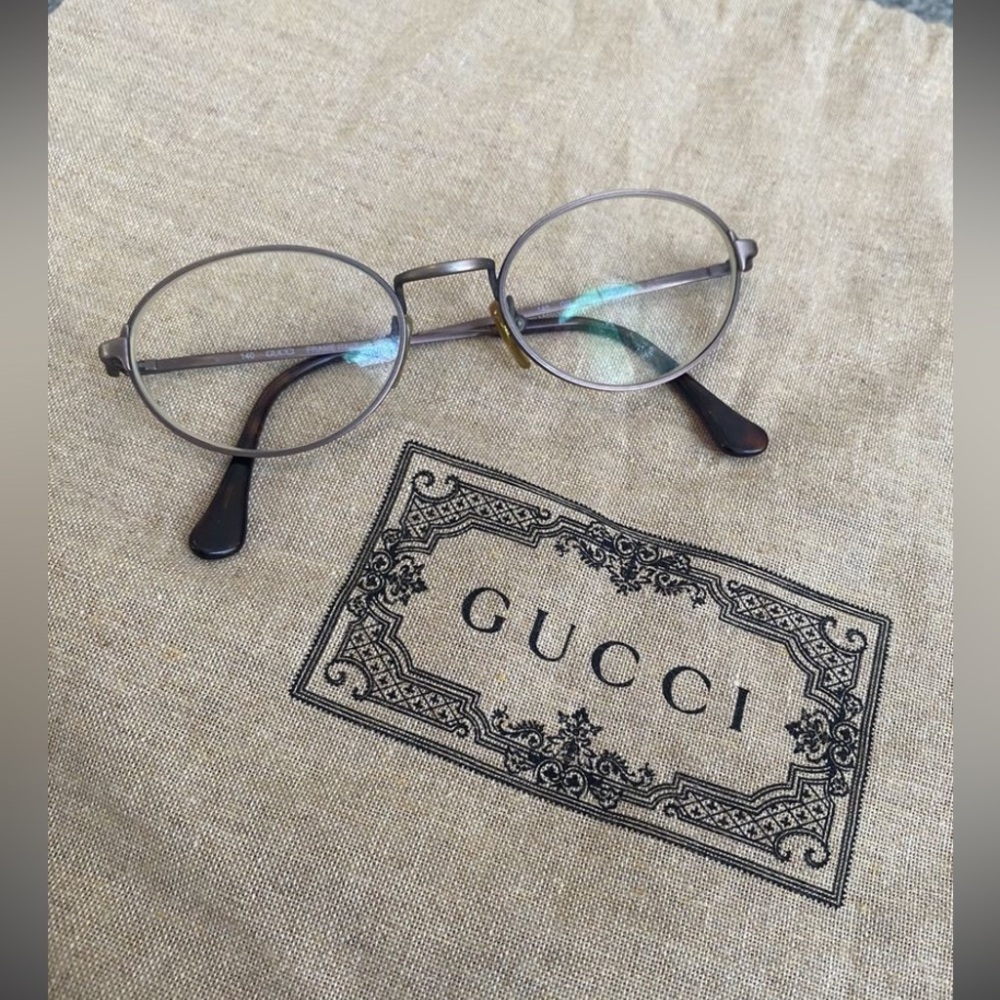 RARE Vintage 1970s/80s Gucci Round Optical Frames
